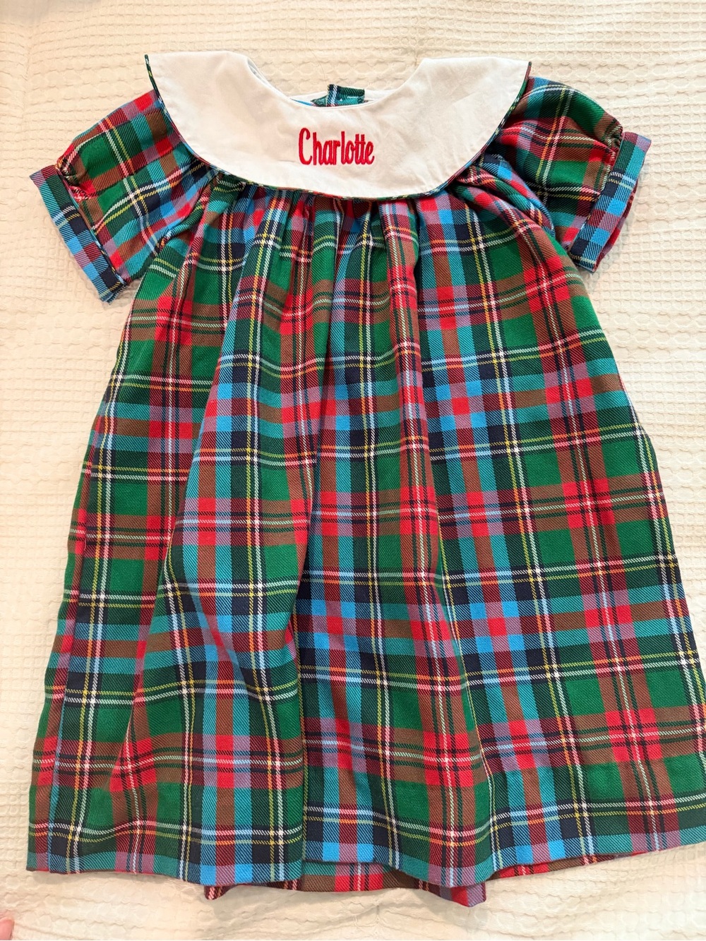 Carriage Boutique Plaid Dress - “Charlotte”